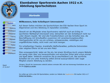 Tablet Screenshot of esv-ac.de